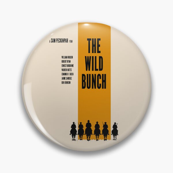 Item preview, The Wild Bunch Minimalist Vintage Movie Poster designed and sold by MORKINO POSTERS.