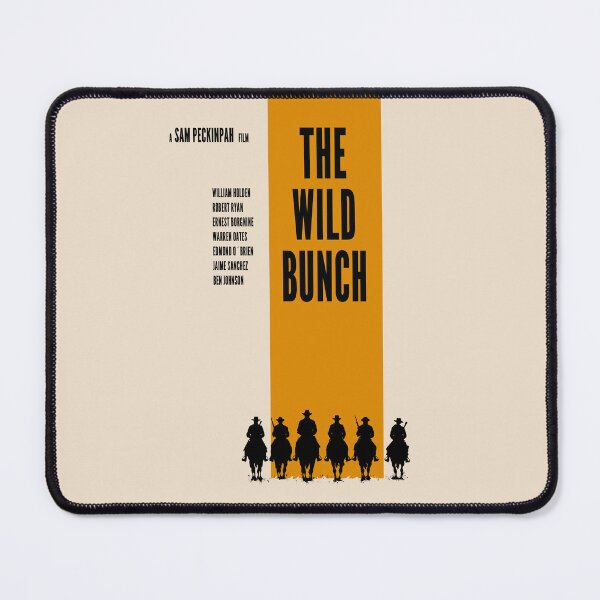 Item preview, The Wild Bunch Minimalist Vintage Movie Poster designed and sold by MORKINO POSTERS.