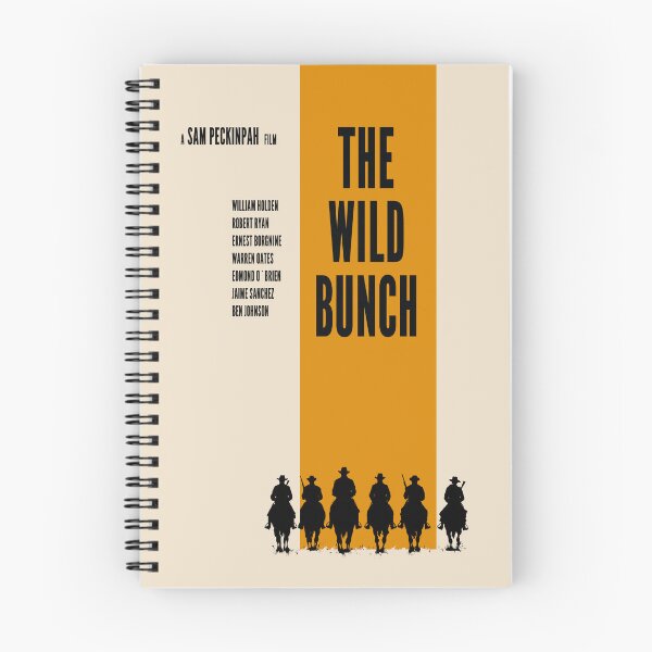 Item preview, The Wild Bunch Minimalist Vintage Movie Poster designed and sold by MORKINO POSTERS.