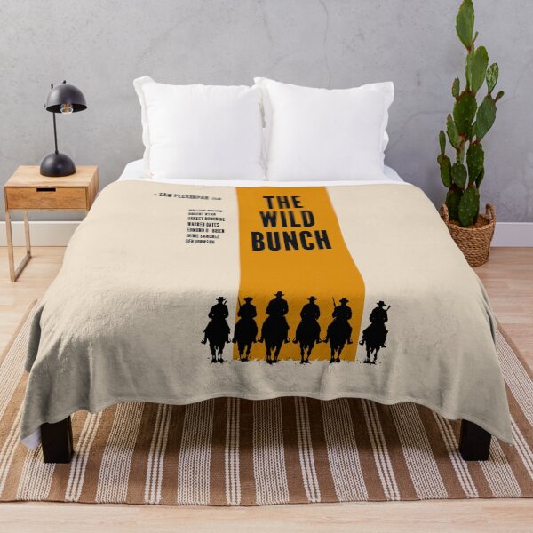 Item preview, The Wild Bunch Minimalist Vintage Movie Poster designed and sold by MORKINO POSTERS.