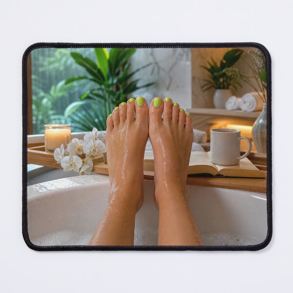 Item preview, Lime Pedi Bubbles designed and sold by YandIDesigner.