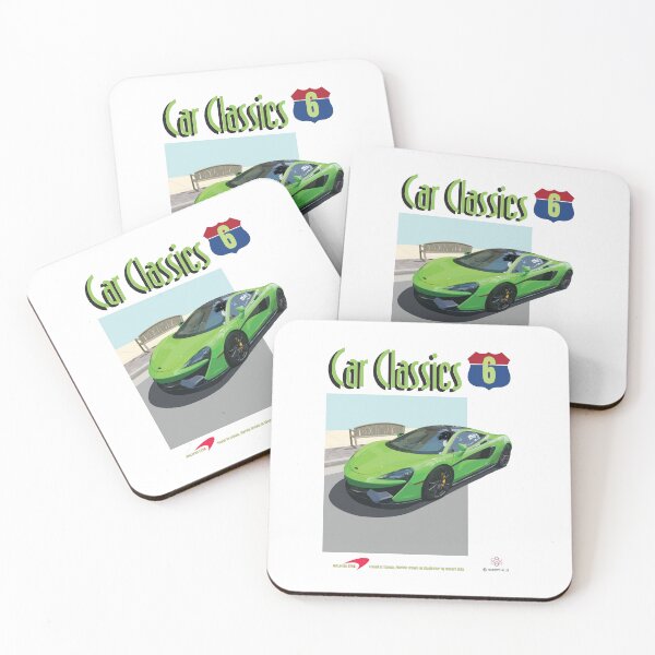 Item preview, Car Classic 6 Maclaren 570S By Robert Hills designed and sold by Robert Hills.