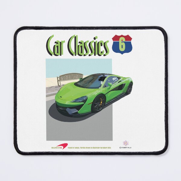 Item preview, Car Classic 6 Maclaren 570S By Robert Hills designed and sold by Robert Hills.