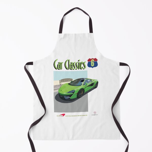 Item preview, Car Classic 6 Maclaren 570S By Robert Hills designed and sold by Robert Hills.