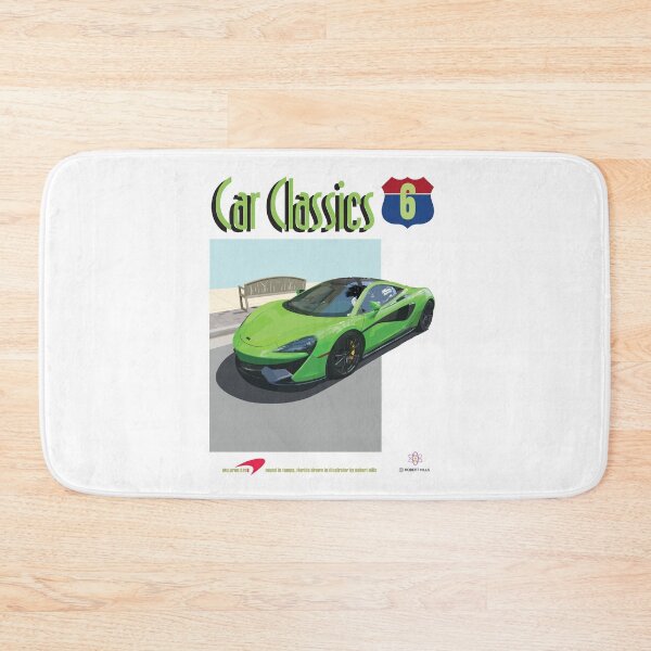 Item preview, Car Classic 6 Maclaren 570S By Robert Hills designed and sold by Robert Hills.