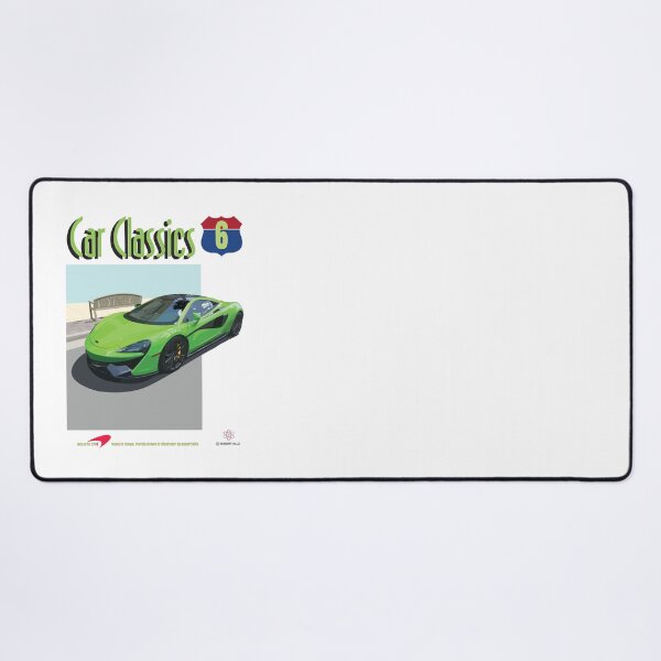 Item preview, Car Classic 6 Maclaren 570S By Robert Hills designed and sold by Robert Hills.
