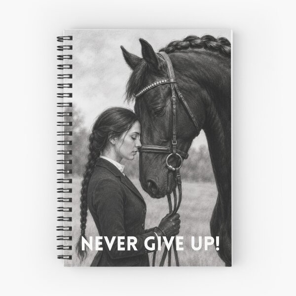 Item preview, Never give up designed and sold by CreativeFuture5.