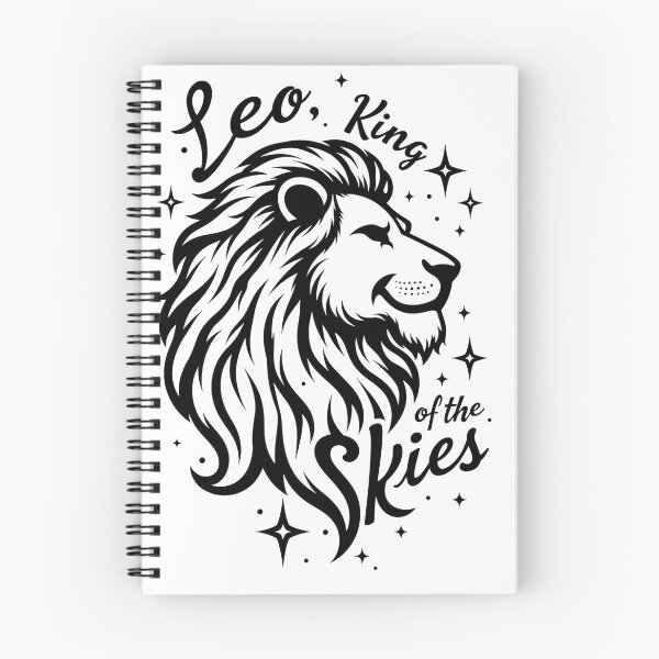 Item preview, Leo King of the Skies Lion Tattoo Flash Design designed and sold by Qubivibe.