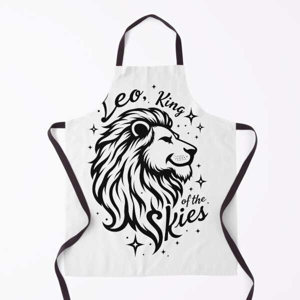 Item preview, Leo King of the Skies Lion Tattoo Flash Design designed and sold by Qubivibe.