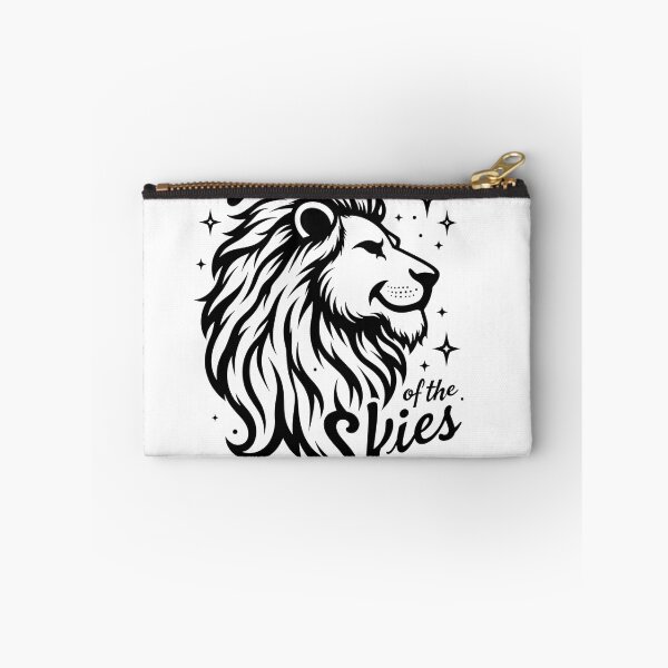 Item preview, Leo King of the Skies Lion Tattoo Flash Design designed and sold by Qubivibe.