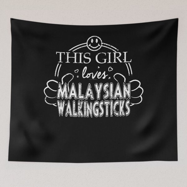 Item preview, Girl Loves Malaysian Walkingsticks Praying Mantis Mantodea designed and sold by shoppzee.