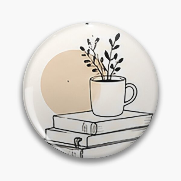 Item preview, Wildflowers Growing From an Open Book | Minimal Reading Aesthetic designed and sold by Sara-Ai.