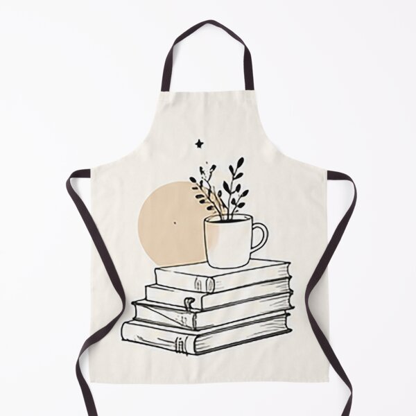Item preview, Wildflowers Growing From an Open Book | Minimal Reading Aesthetic designed and sold by Sara-Ai.