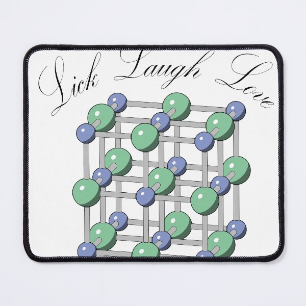 Item preview, Lick. Laugh. Love. Halite. (Colorized) designed and sold by xlminerals.
