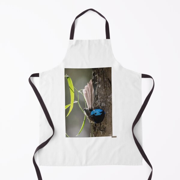 Item preview, Variegated Fairy-Wren Perched on Tree designed and sold by radercolorfuls.