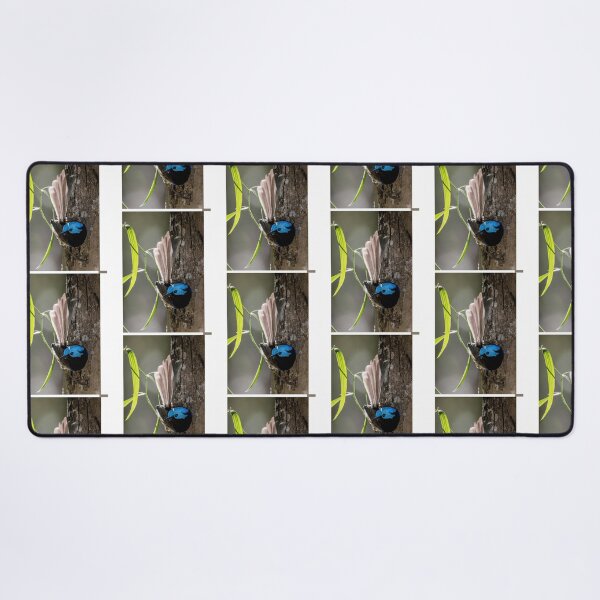 Item preview, Variegated Fairy-Wren Perched on Tree designed and sold by radercolorfuls.