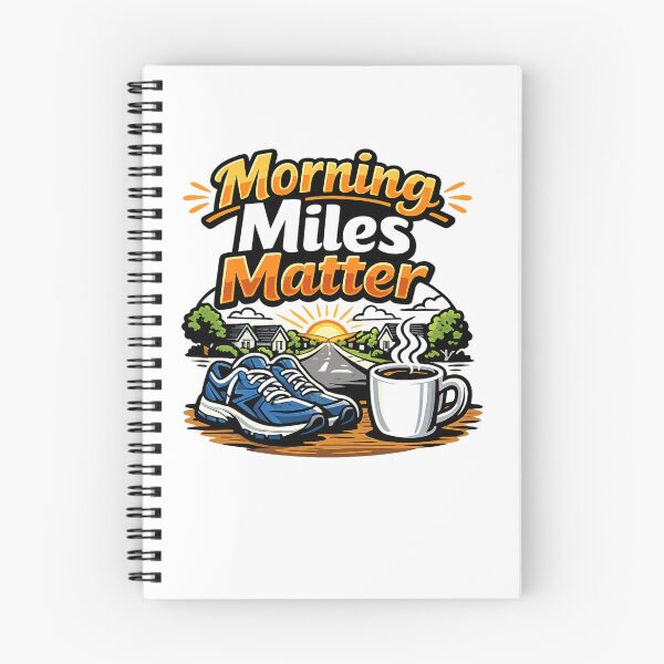 Item preview, Morning Miles Matter  designed and sold by DPBTees70.