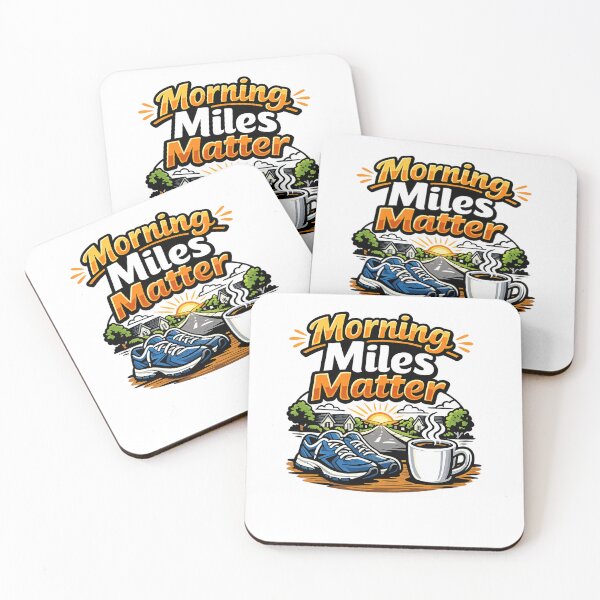 Item preview, Morning Miles Matter  designed and sold by DPBTees70.