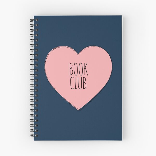 Item preview, I Love Book Club Pink Heart designed and sold by MaryAller.
