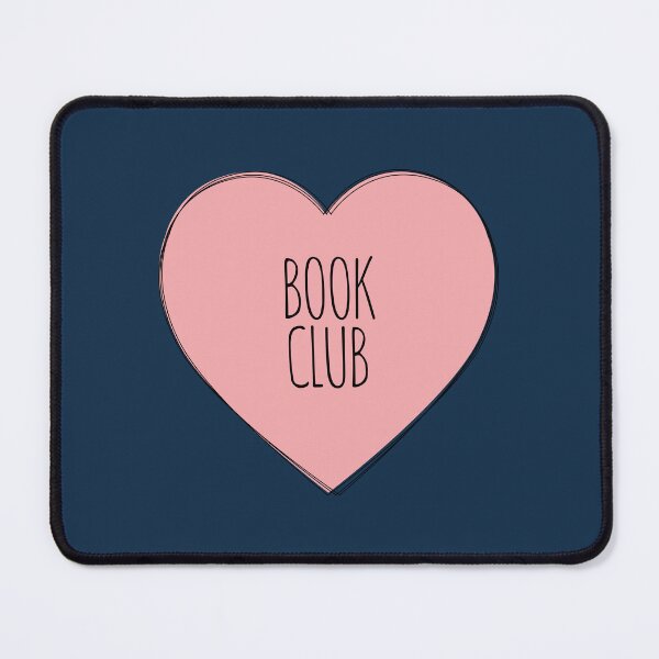 Item preview, I Love Book Club Pink Heart designed and sold by MaryAller.