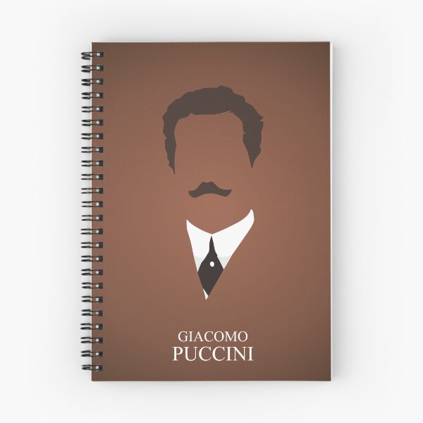 Item preview, Giacomo Puccini designed and sold by Wahyu Aji Sadewa.