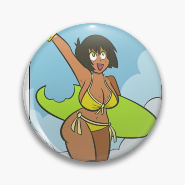 Item preview, Surfer Girl designed and sold by GraphFlow.