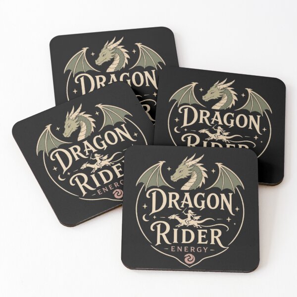 Item preview, Dragon Rider Energy – Fantasy Booktok Vintage Gothic Design designed and sold by Moonwoven Studio.