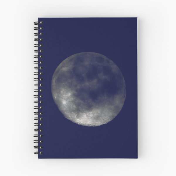 Item preview, Darkside Celestial Moon Portrait Deep Space Photography designed and sold by 63Hotpeppers.