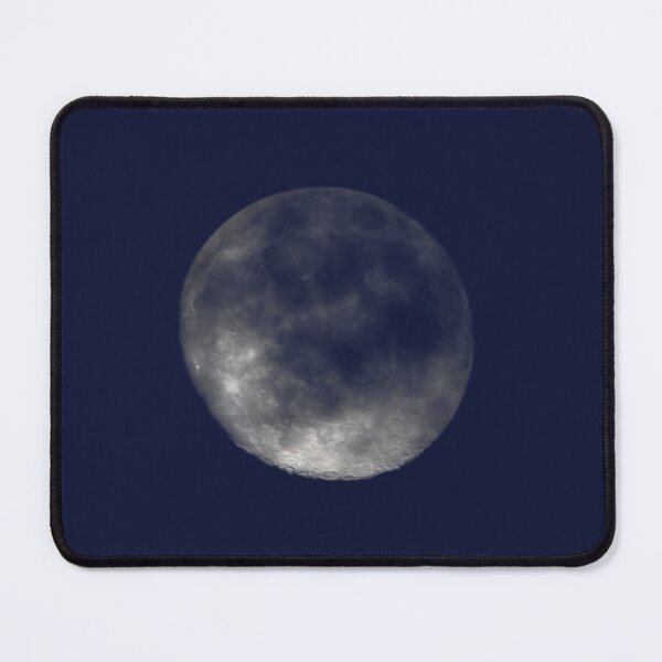 Item preview, Darkside Celestial Moon Portrait Deep Space Photography designed and sold by 63Hotpeppers.