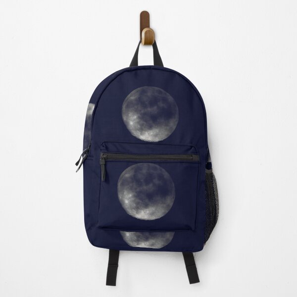 Item preview, Darkside Celestial Moon Portrait Deep Space Photography designed and sold by 63Hotpeppers.