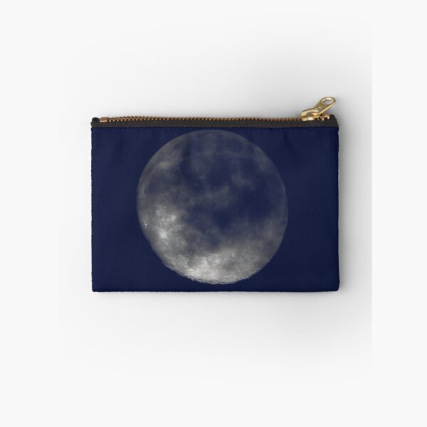 Item preview, Darkside Celestial Moon Portrait Deep Space Photography designed and sold by 63Hotpeppers.