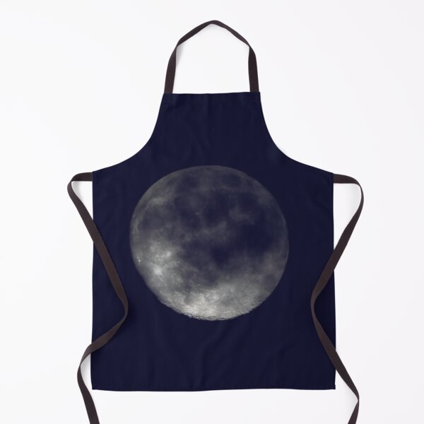 Item preview, Darkside Celestial Moon Portrait Deep Space Photography designed and sold by 63Hotpeppers.