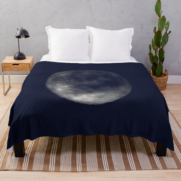 Item preview, Darkside Celestial Moon Portrait Deep Space Photography designed and sold by 63Hotpeppers.