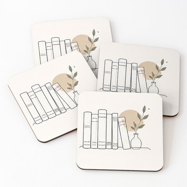 Item preview, Reading Girl Illustration | Quiet Book Lover Aesthetic designed and sold by Sara-Ai.