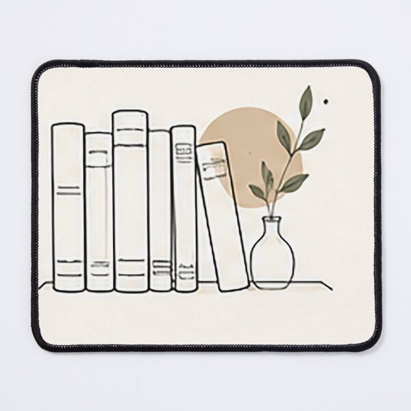 Item preview, Reading Girl Illustration | Quiet Book Lover Aesthetic designed and sold by Sara-Ai.