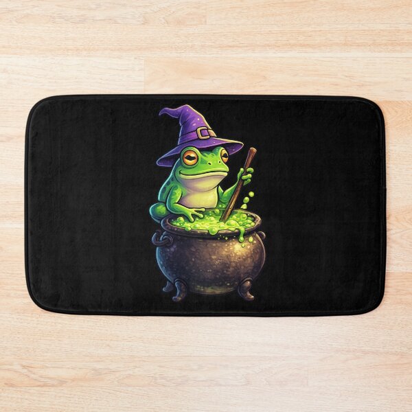 Item preview, Frog Wizard Brewing Potions T-Shirt designed and sold by redsharkuk.