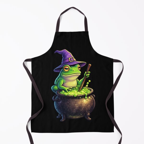 Artikelvorschau, Froschzauberer-T-Shirt zum Tränkebrauen entworfen und verkauft von redsharkuk.