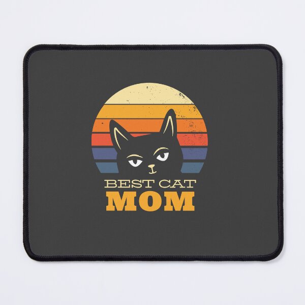 Item preview, Best Cat MOM EVER Graphic Illustration II designed and sold by adnane1081.