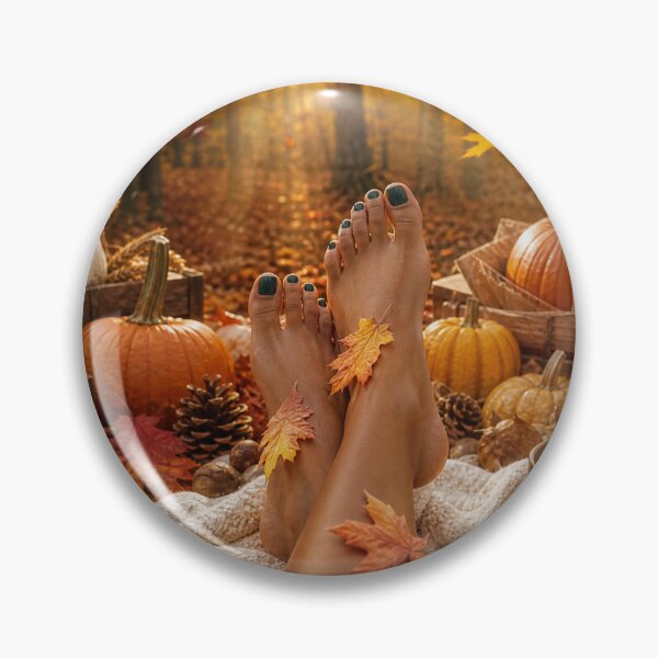 Item preview, Fall Festive Feet designed and sold by YandIDesigner.
