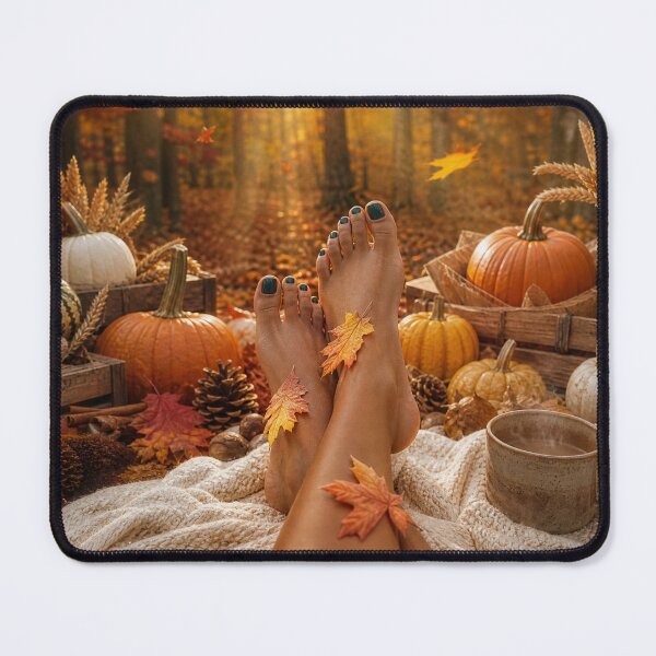 Item preview, Fall Festive Feet designed and sold by YandIDesigner.