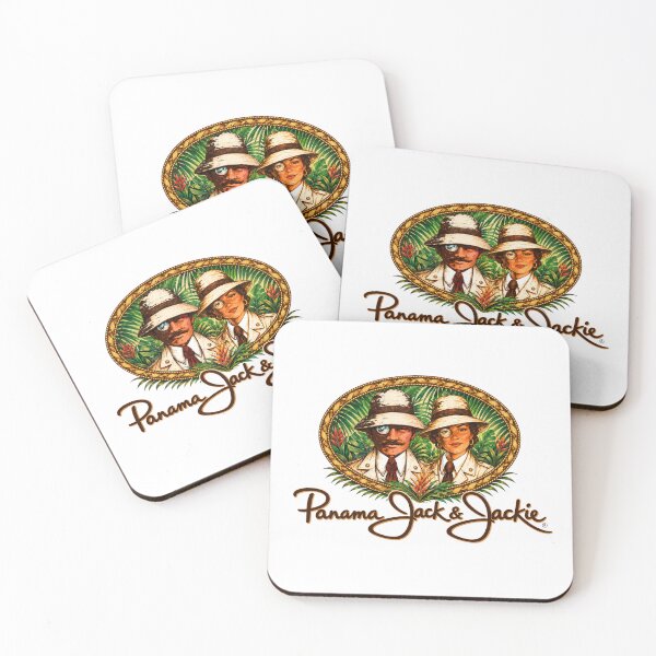 Item preview, Vintage Panama Jack Original Logo Caribbean Collection for Living Classic Style with Jackie designed and sold by best-of-panama.