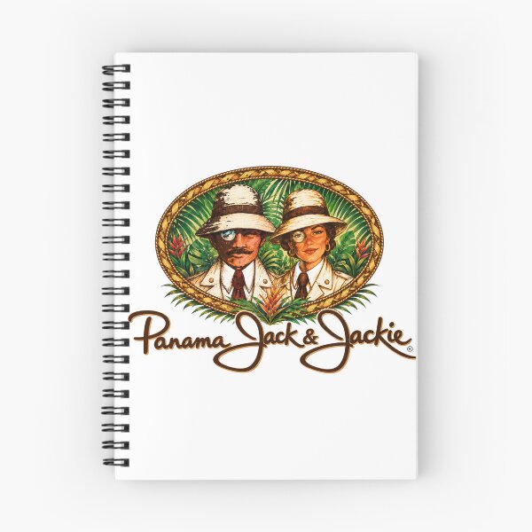 Item preview, Vintage Panama Jack Original Logo Caribbean Collection for Living Classic Style with Jackie designed and sold by best-of-panama.