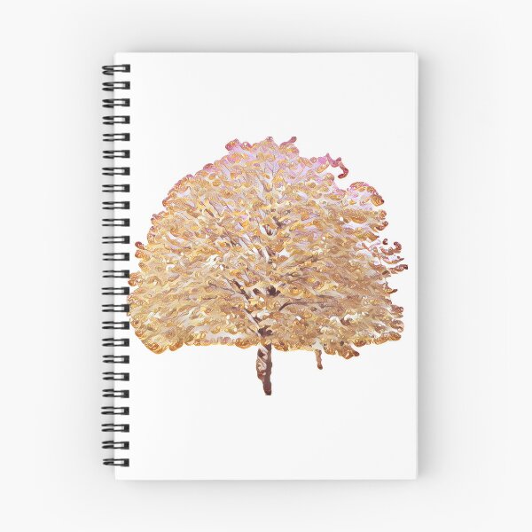 Item preview, Isolated Golden Autumn Tree Abstract Graphic Cutout designed and sold by BalkanBloom.