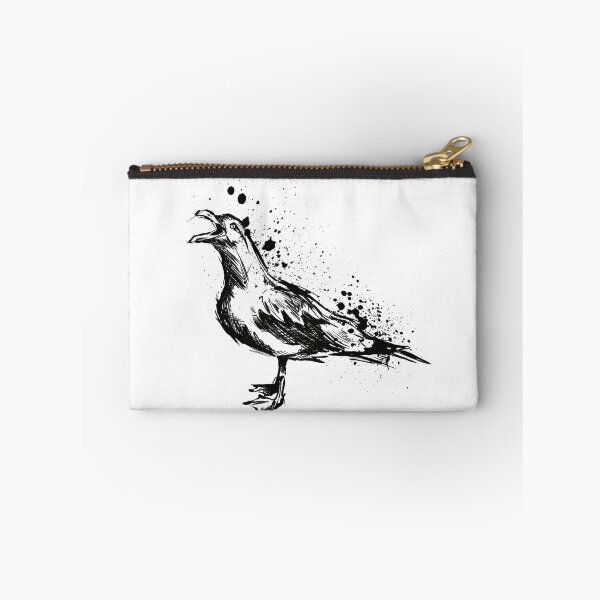 Item preview, Screaming Seagull Ink Sketch designed and sold by Inkversed.