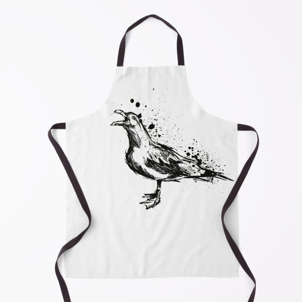 Item preview, Screaming Seagull Ink Sketch designed and sold by Inkversed.