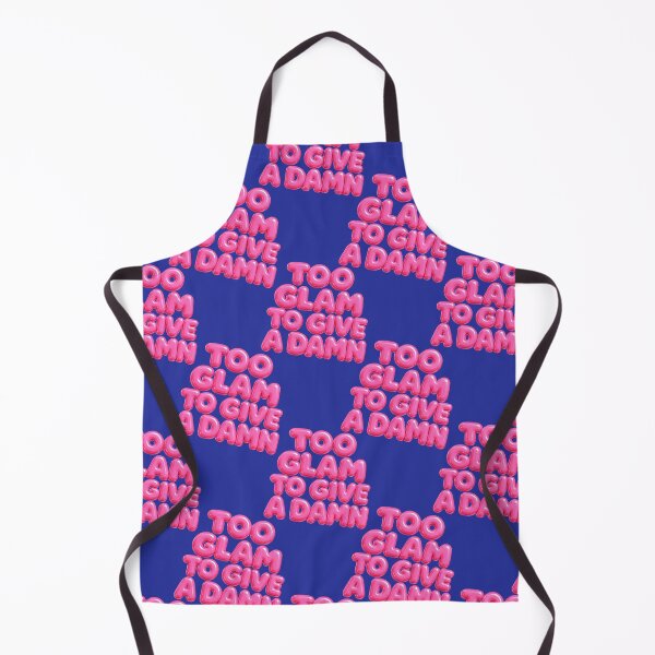 Item preview, Too Glam To Give A Damn Sticker designed and sold by tviyluv.