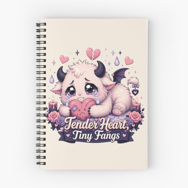Item preview, Tender Heart Tiny Fangs Cute Emotional Monster designed and sold by House of Rein.