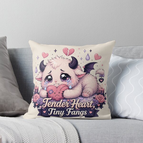 Item preview, Tender Heart Tiny Fangs Cute Emotional Monster designed and sold by House of Rein.