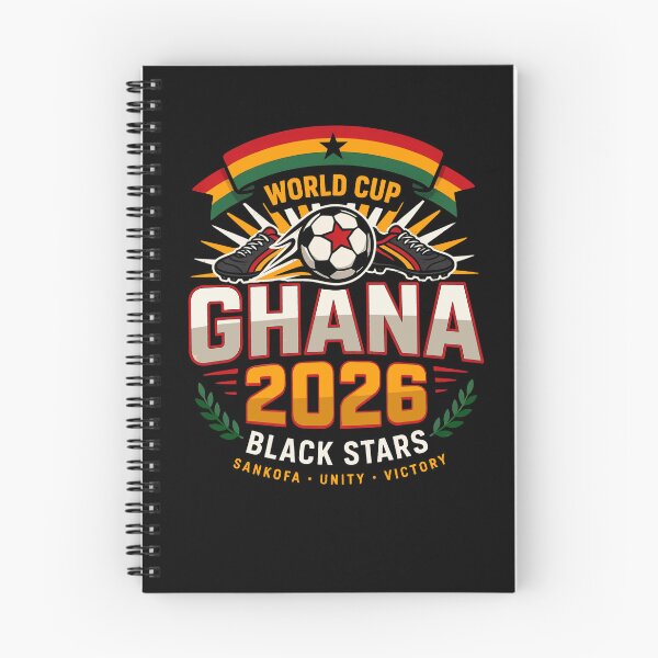Item preview, World Cup 2026 Ghana designed and sold by AW2 Designs.