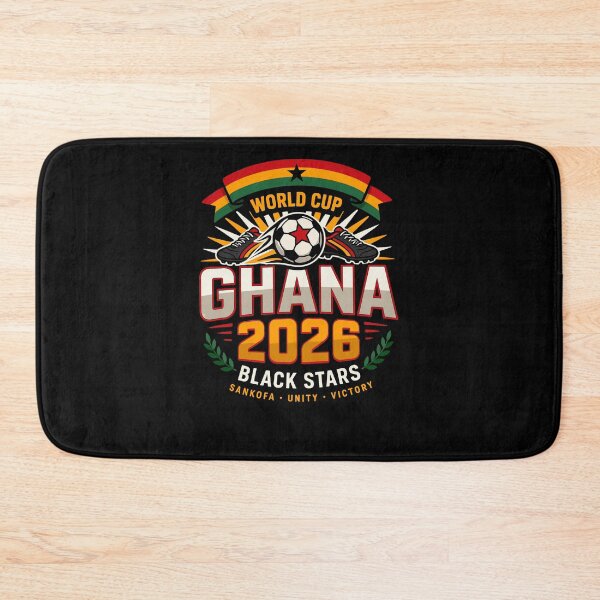 Item preview, World Cup 2026 Ghana designed and sold by mwebba2005.